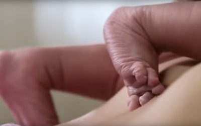 Newborn Breast Crawl Instinct