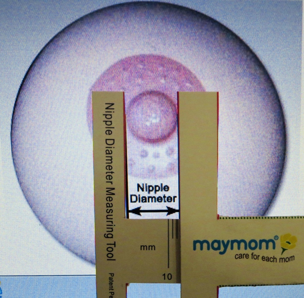 Using the Right Size Flange: Avoid the Nipple Ripple - Save The Milk